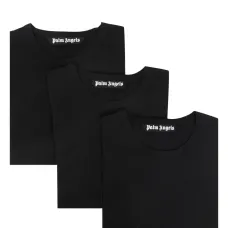 Комплект из трех футболок с круглым вырезом