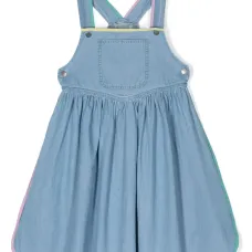 платье с контрастной отделкой