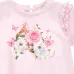 Футболка с цветочным принтом Футболка с цветочным принтом