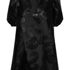 Жаккардовое платье мини Brethel Жаккардовое платье мини Brethel