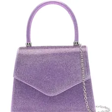 Сумка с кристаллами