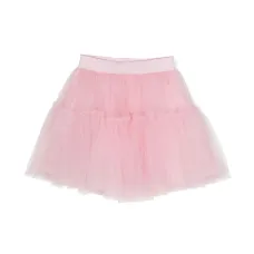 Пышная юбка с логотипом