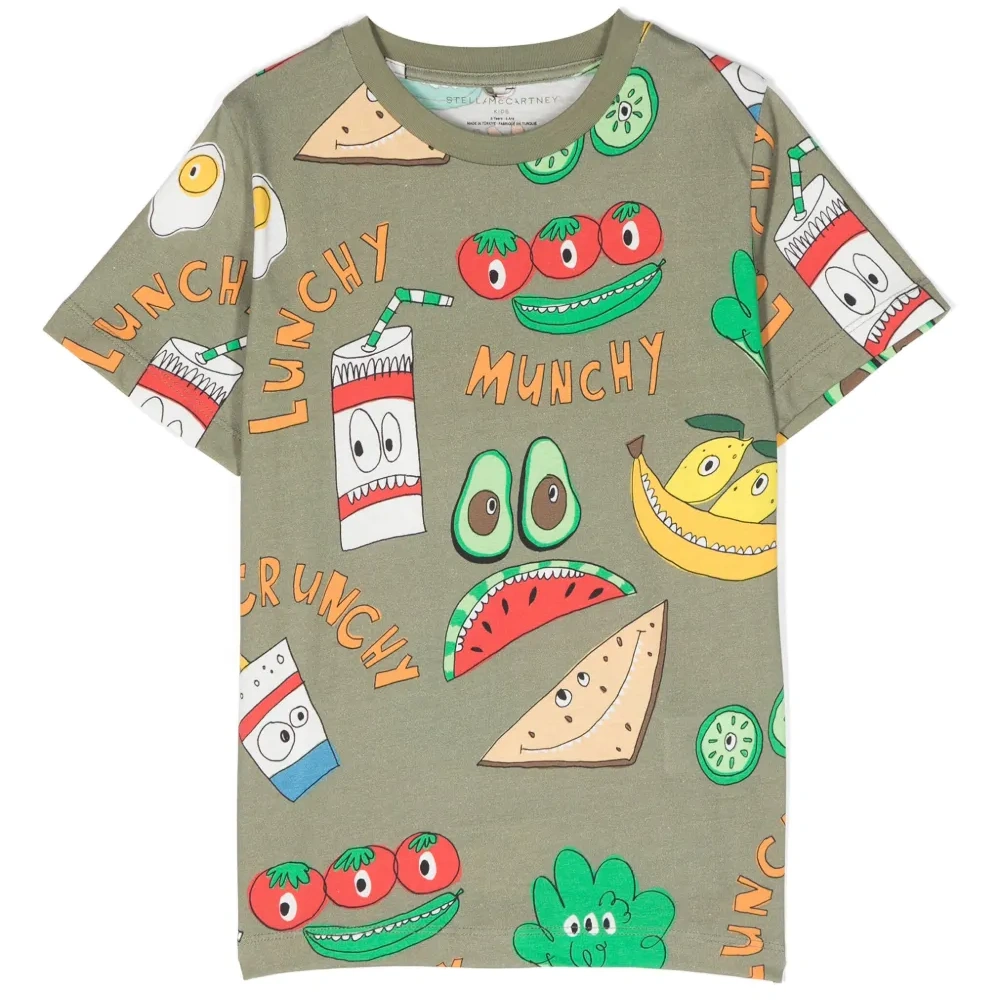 Футболка Crunchy Lunchy