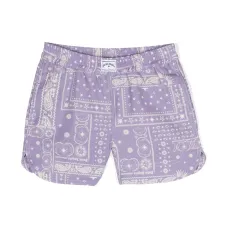 Шорты с графичным принтом