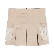 Плиссированная мини-юбка Плиссированная мини-юбка