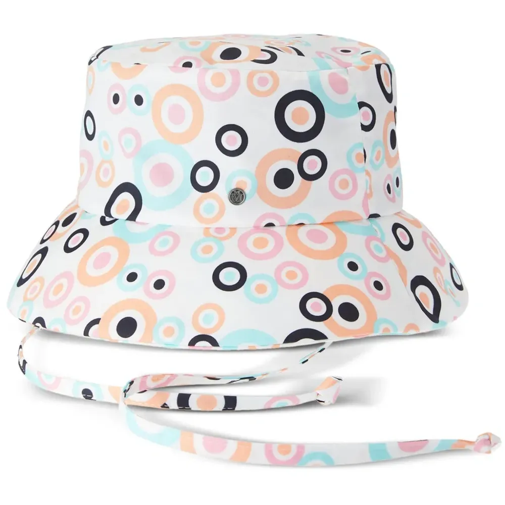 Панама Angele с графичным принтом