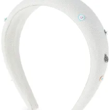 Ободок Miwa с бисером