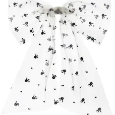 Заколка для волос Mini Wicole с бантом