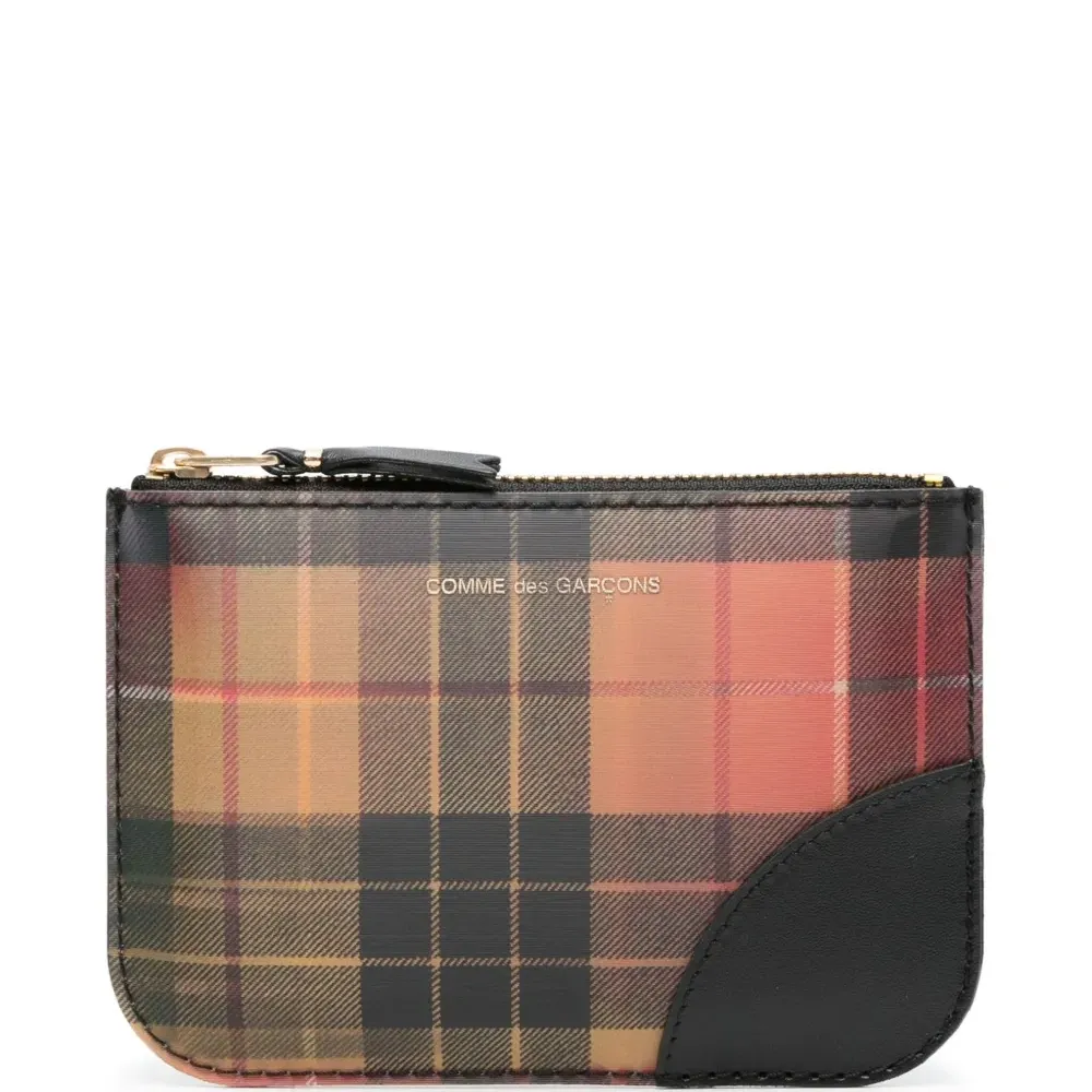 Маленький кошелек CDG Lenticular с голографическим эффектом