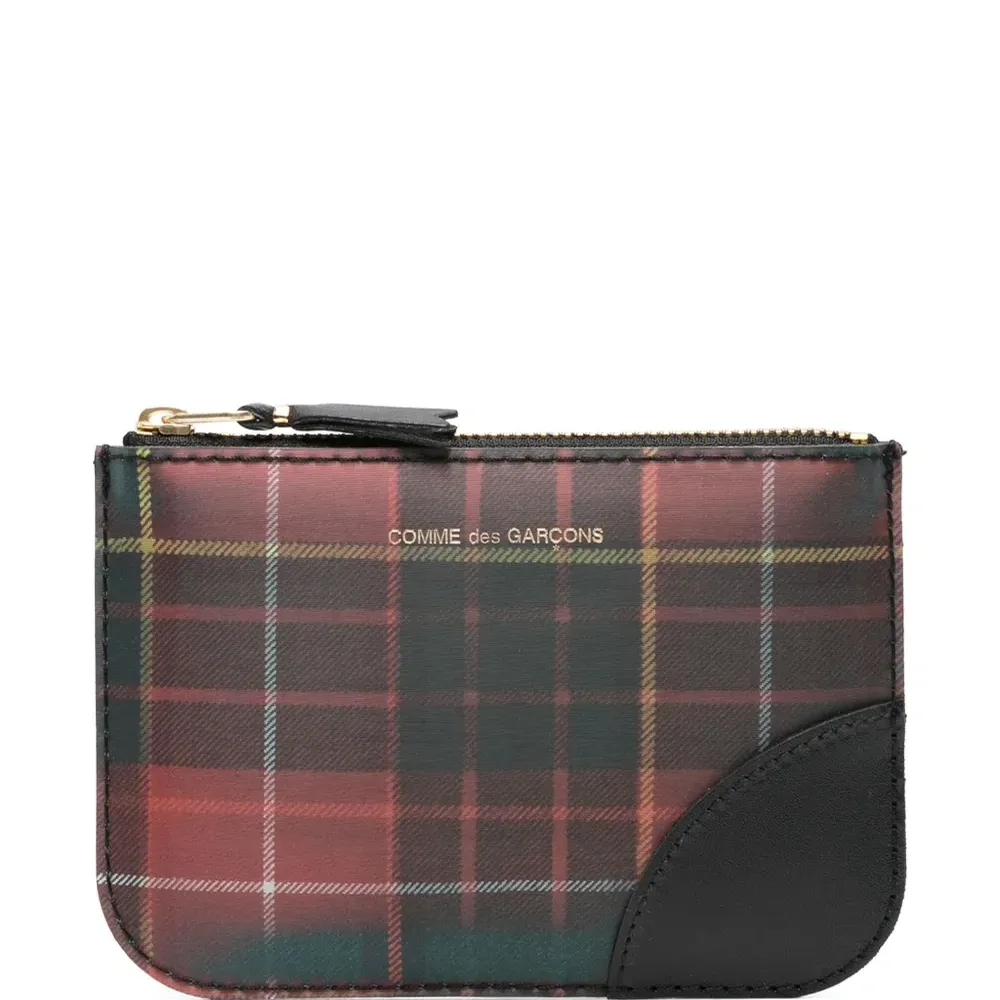 Маленький кошелек CDG Lenticular с голографическим эффектом