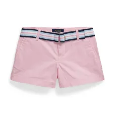 Шорты чинос с поясом