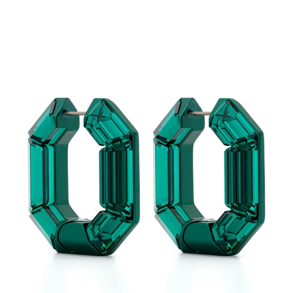 Серьги-кольца Lucent