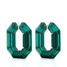 Серьги-кольца Lucent