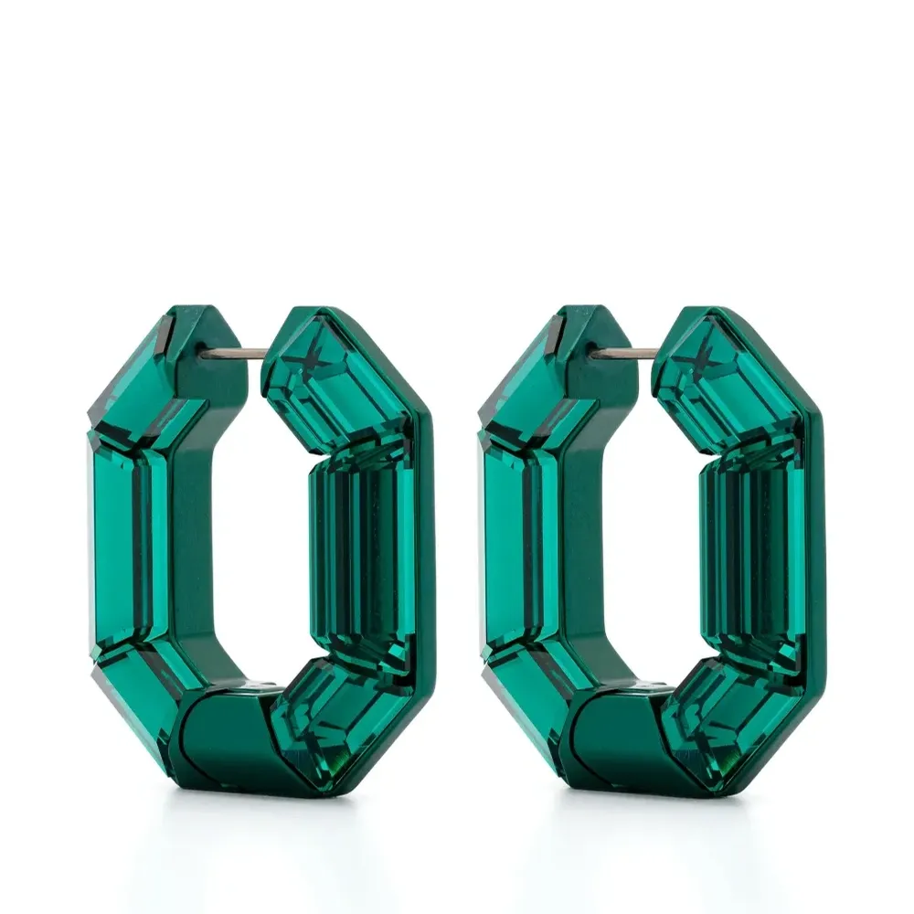 Серьги-кольца Lucent