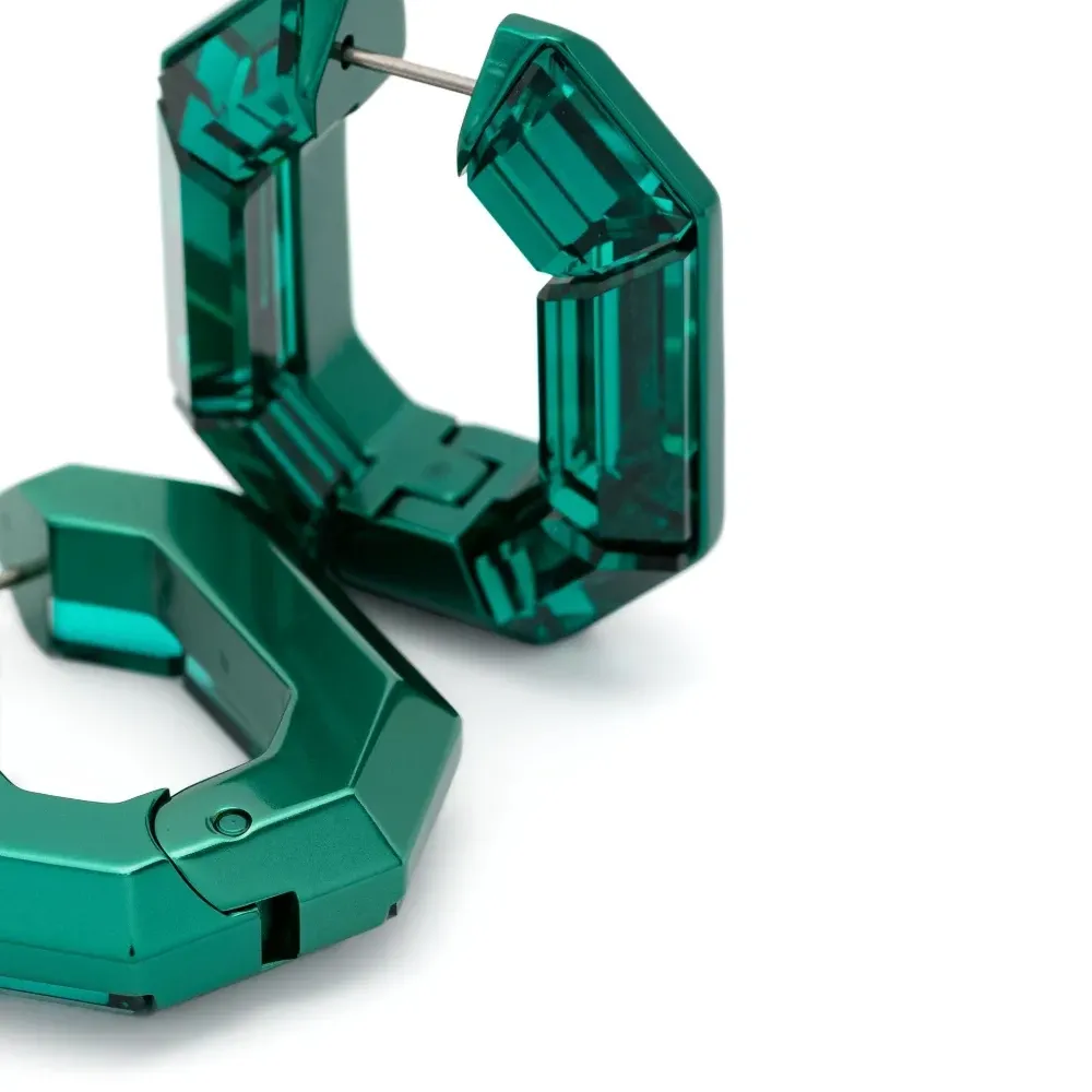 Серьги-кольца Lucent