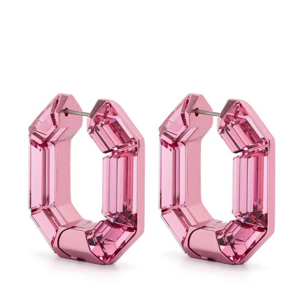 Серьги-кольца Lucent