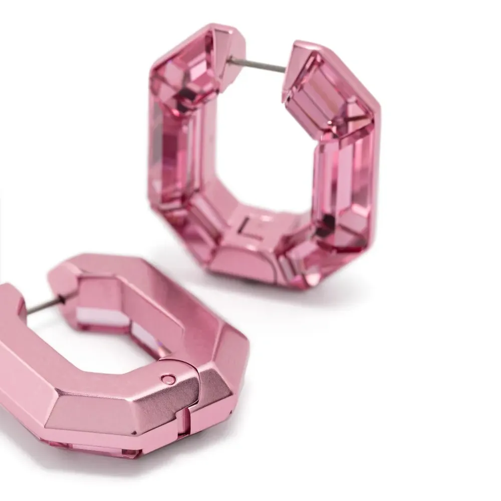 Серьги-кольца Lucent