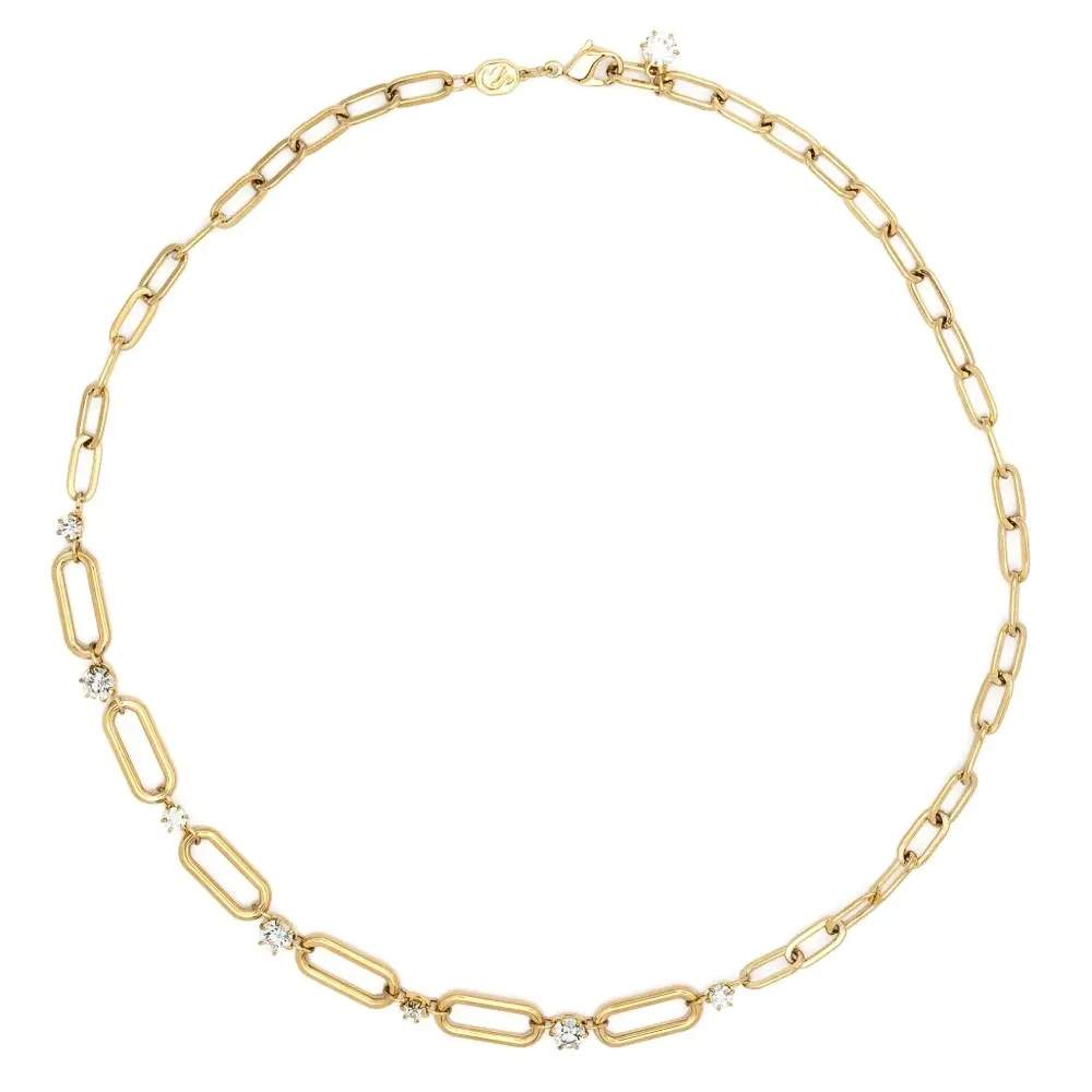 Колье Constella с кристаллами Колье Constella с кристаллами