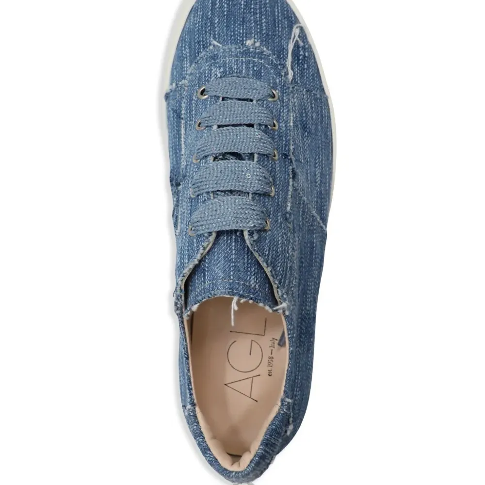 Джинсовые кеды Bright