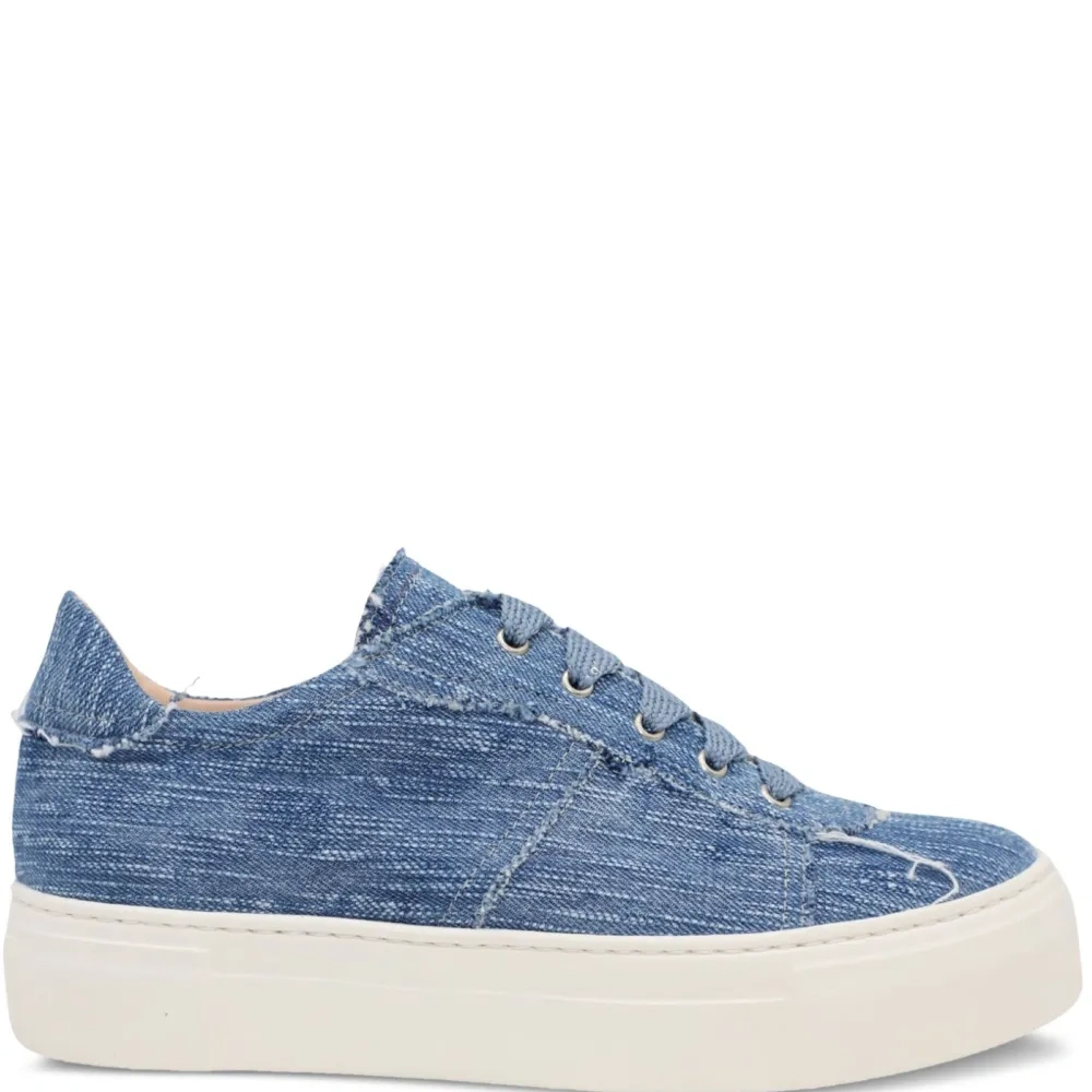 Джинсовые кеды Bright