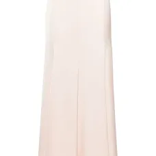 Атласная юбка макси