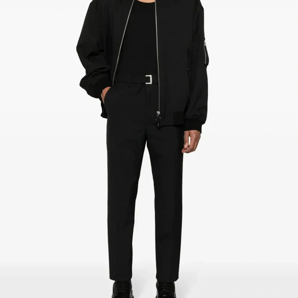 Брюки Melton строгого кроя