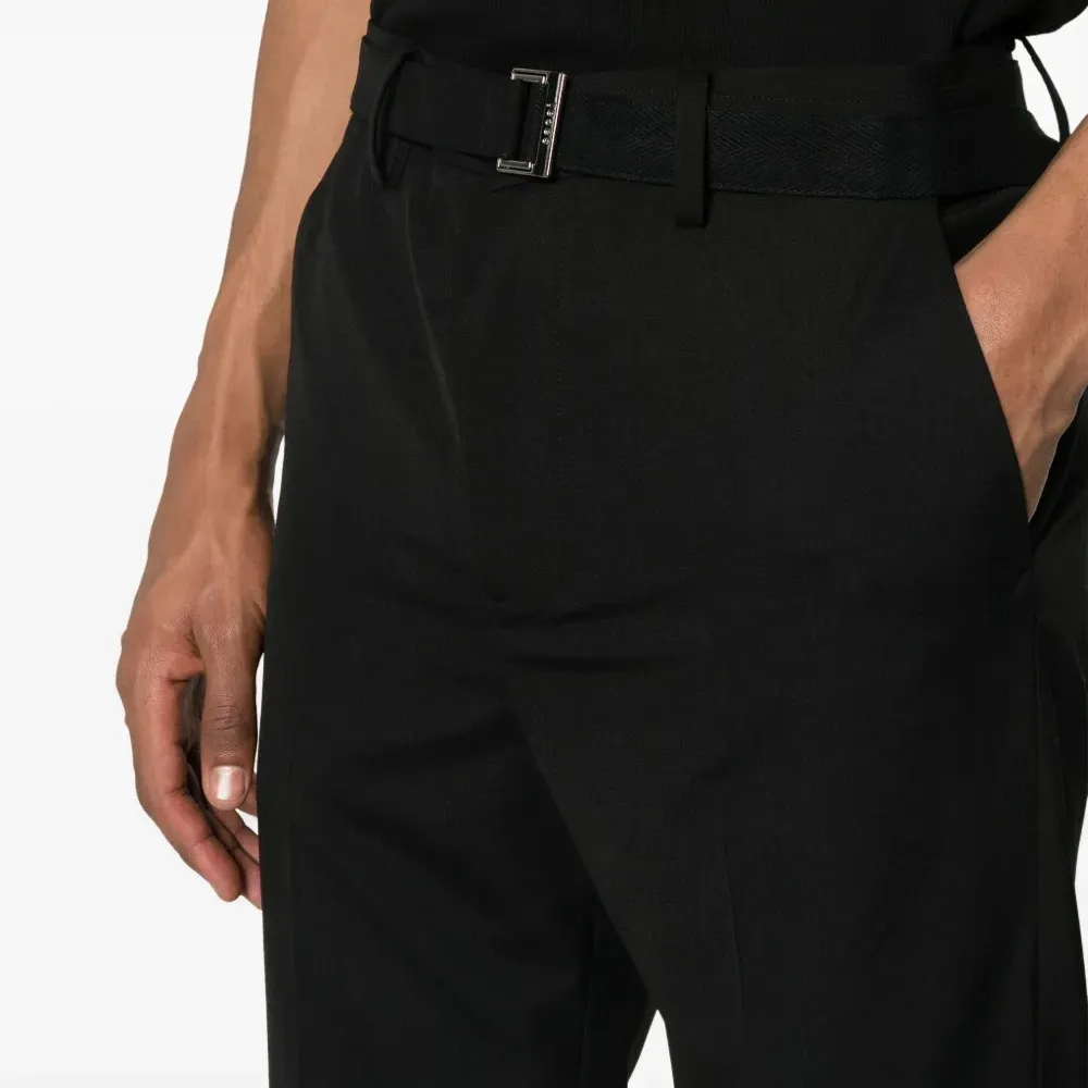 Брюки Melton строгого кроя