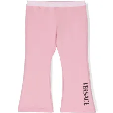 брюки с узором Greca на поясе