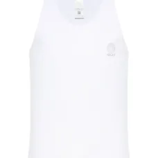 Топ с круглым вырезом и декором Medusa