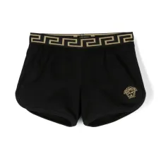 Шорты с узором Greca на поясе