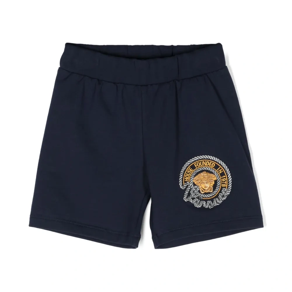 Шорты с вышивкой Medusa