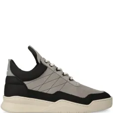 Кроссовки с вышитым логотипом Кроссовки с вышитым логотипом