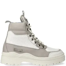 Ботильоны в двух тонах