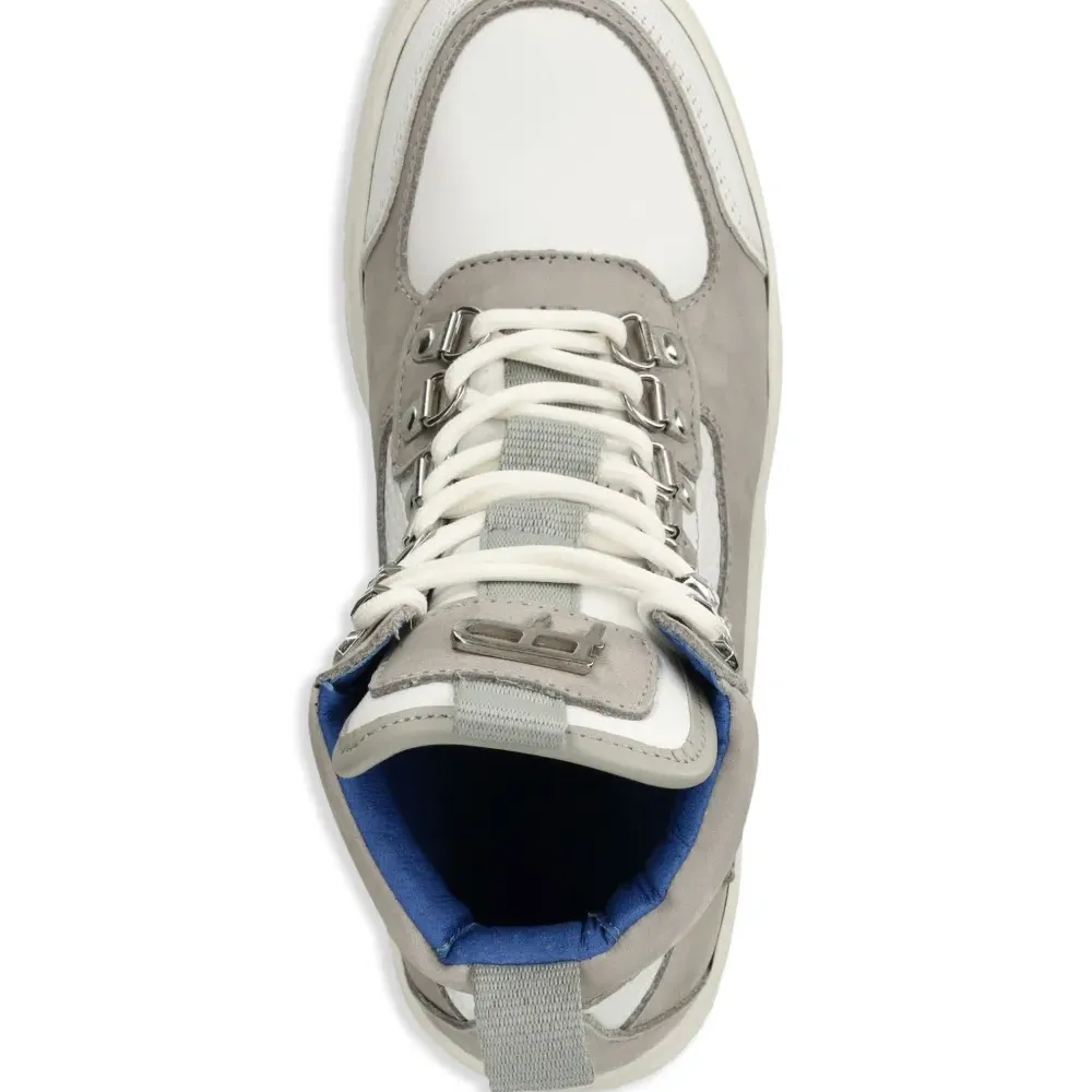 Ботильоны в двух тонах