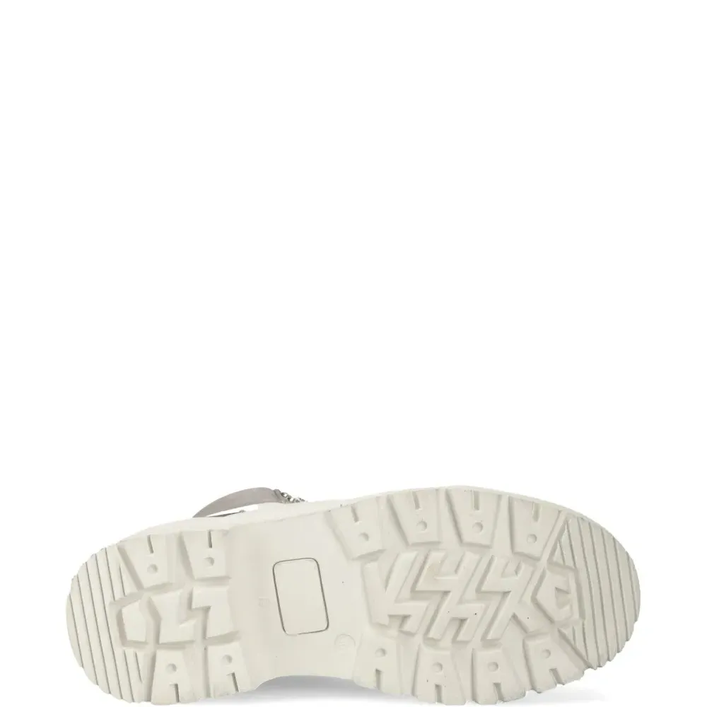 Ботильоны в двух тонах