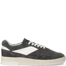 Кроссовки со вставками