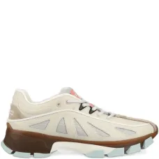 Кроссовки с сетчатыми вставками