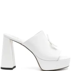 Мюли Glossy Anitta 110 из коллаборации с Bettina Vermillon Мюли Glossy Anitta 110 из коллаборации с Bettina Vermillon