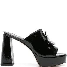 Мюли Glossy Anitta 110 из коллаборации с Bettina Vermillon