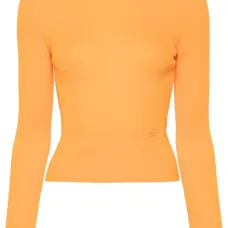 Джемпер в рубчик Джемпер в рубчик