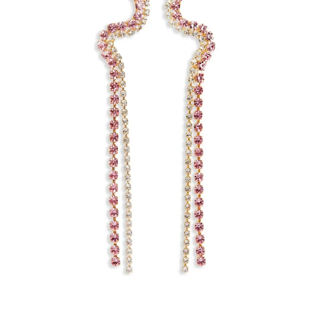 Серьги Waterfall