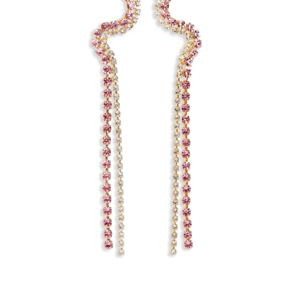 Серьги Waterfall