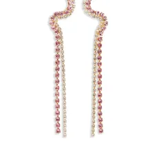 Серьги Waterfall