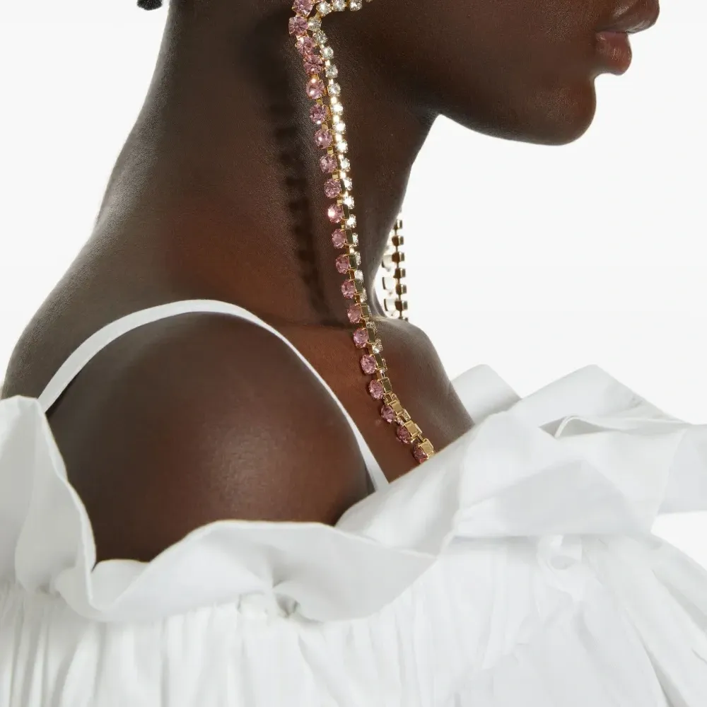 Серьги Waterfall