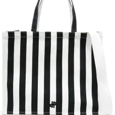 Большая сумка-тоут JP в полоску