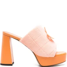 Мюли Anita 110 из коллаборации с Bettina Vermillon Мюли Anita 110 из коллаборации с Bettina Vermillon