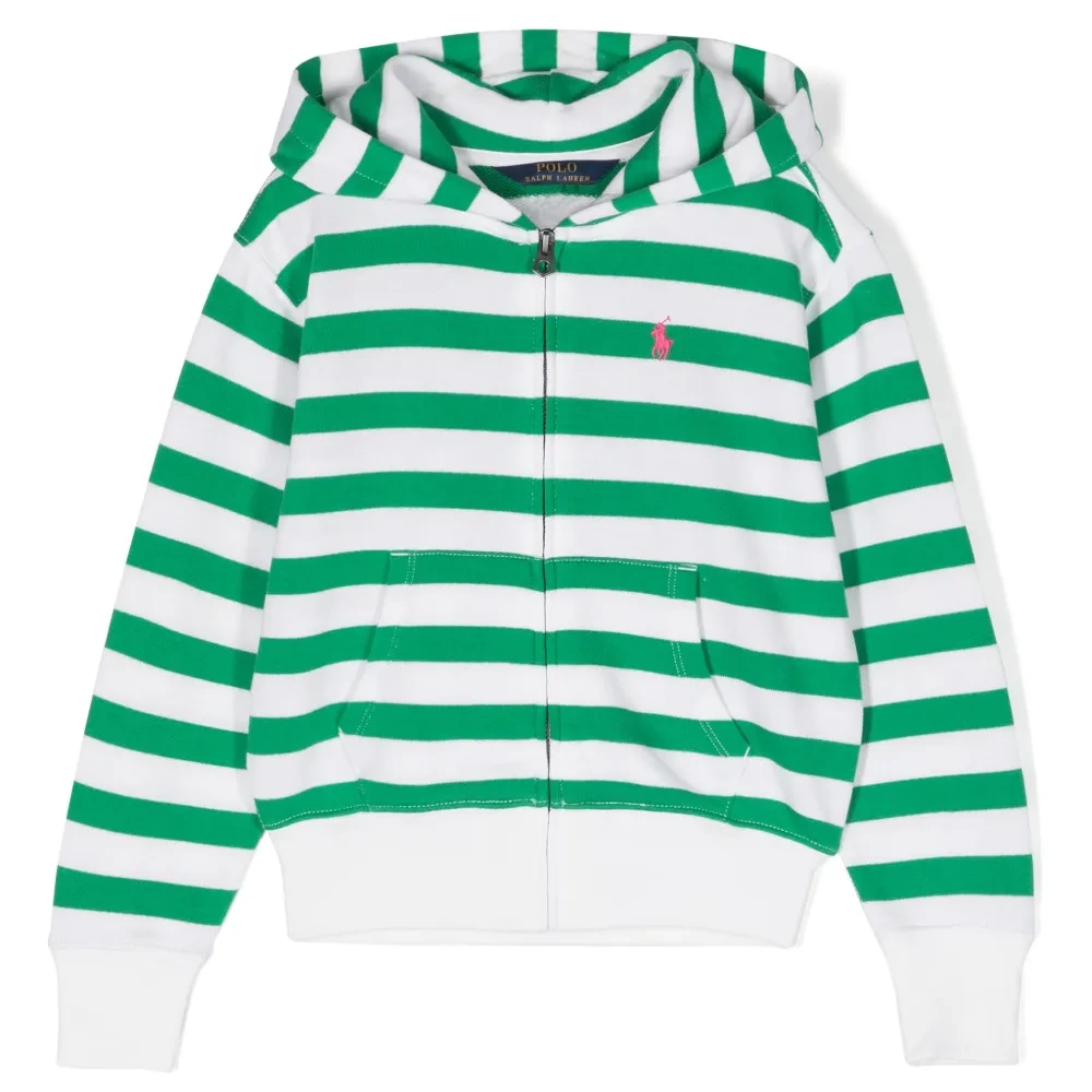 Худи Polo Pony в полоску