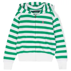 Худи Polo Pony в полоску