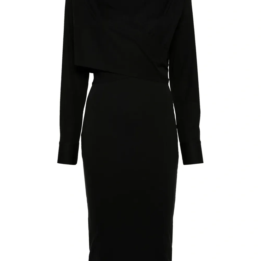 Многослойное платье миди Malone