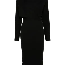 Многослойное платье миди Malone